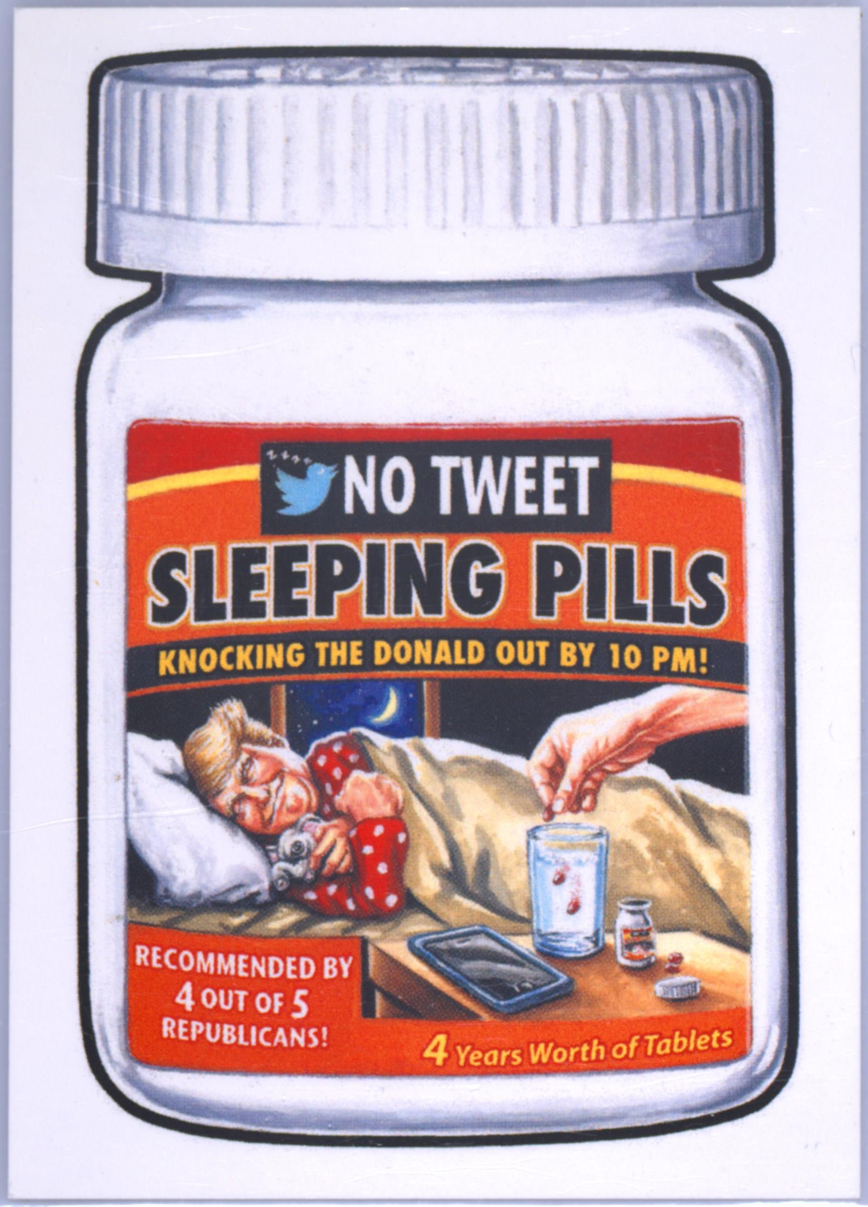 No Tweet Sleeping Pills