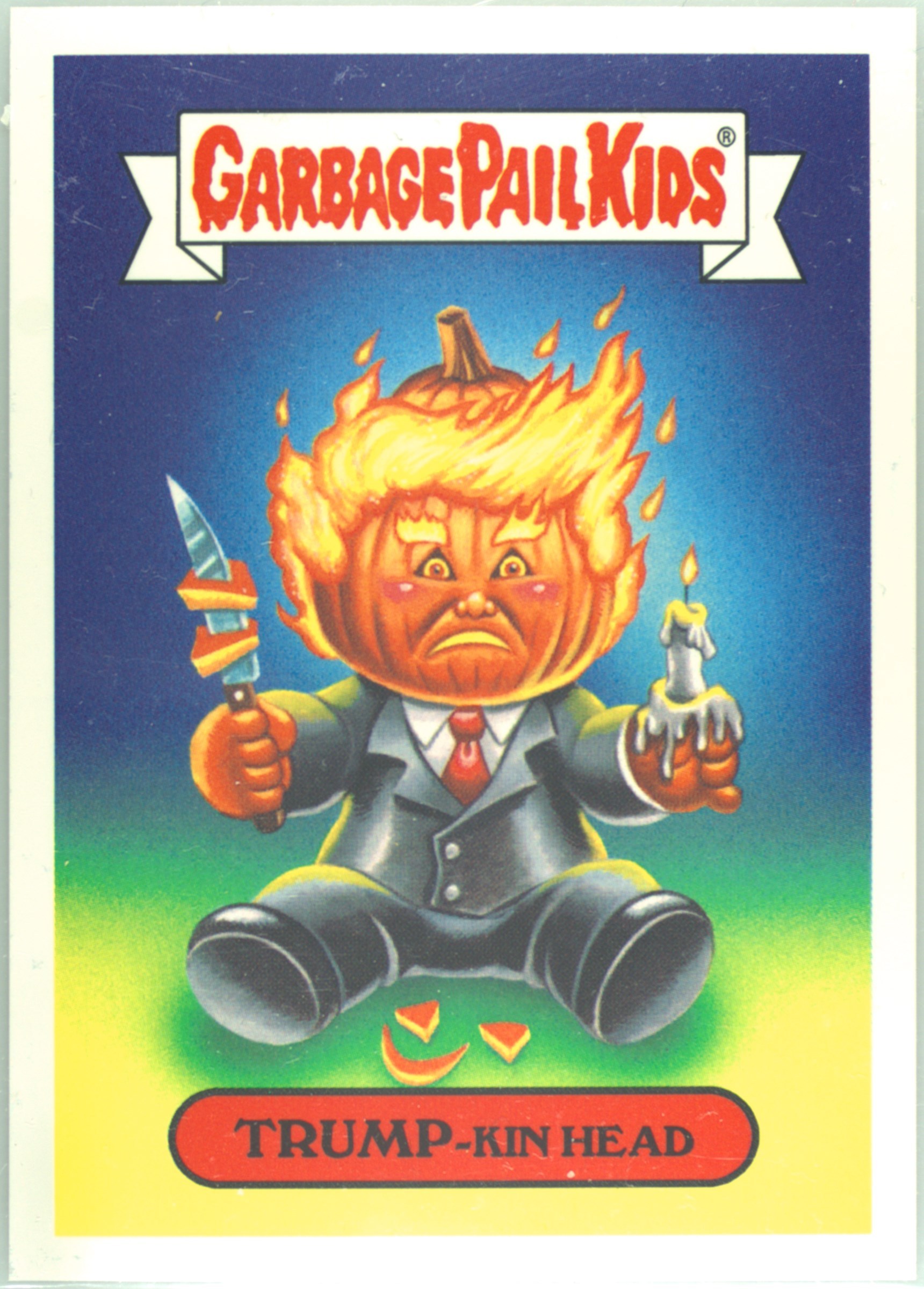 Trump-Kin Head PSA 10