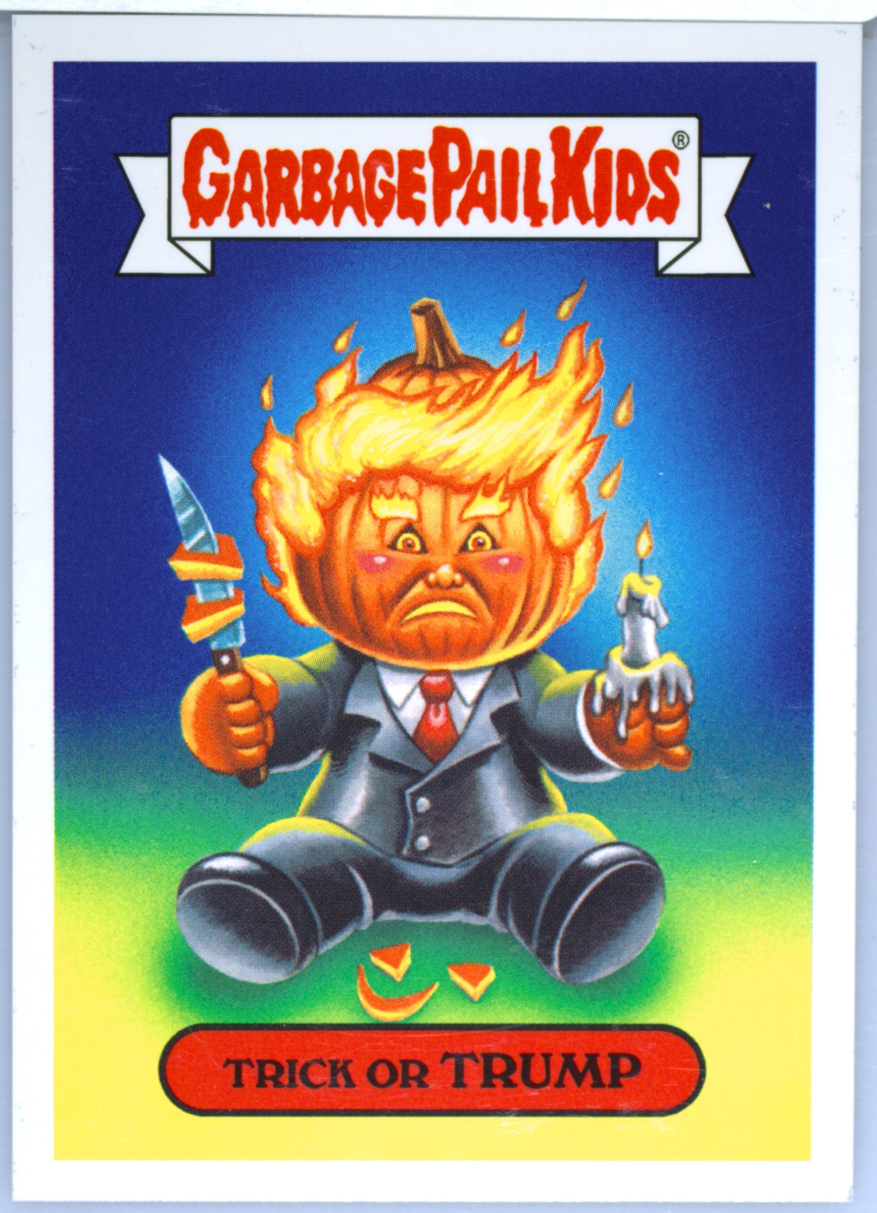 Trick Or Trump PSA 10