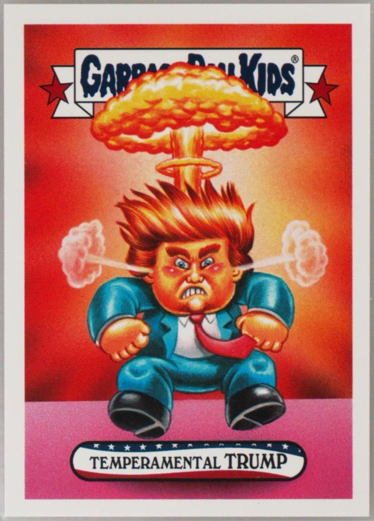 Temperamental Trump