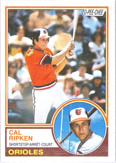 1988 O-PEE-CHEE BASEBALL COMPLETE SET