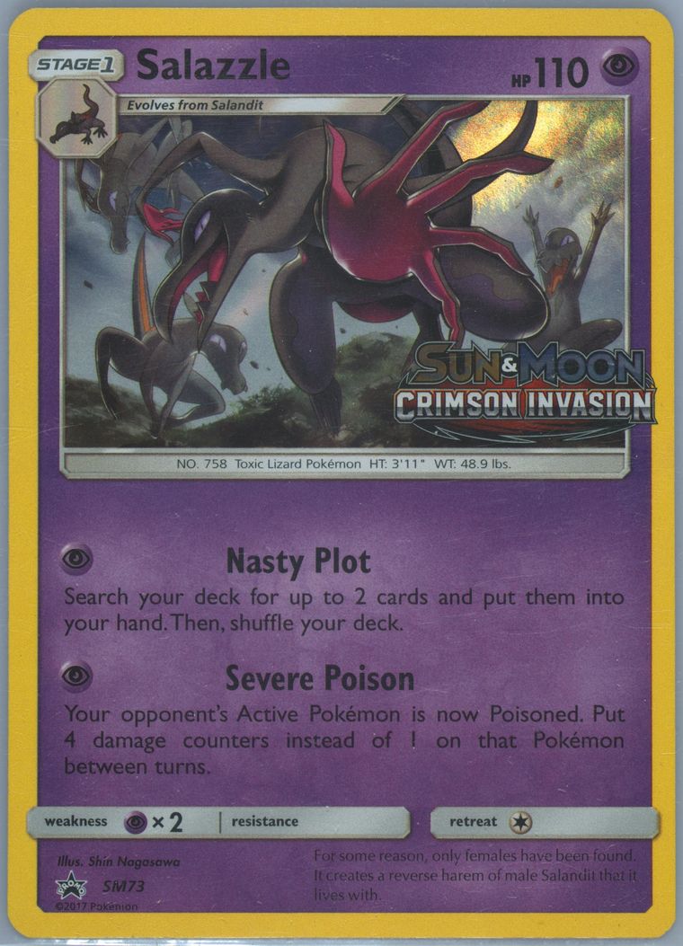 Salazzle (SM Promos)
