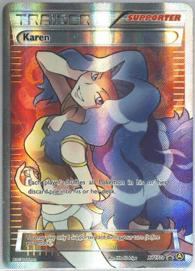 karen⭐︎ Karen #XY177 Prices | Pokemon Promo | Pokemon Cards