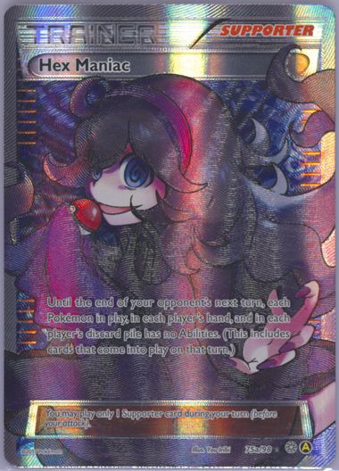 ポケモンカードゲーム HexManiac PSA9 Hex Maniac 075A/098 Alternate Art Holo for sale online | eBay
