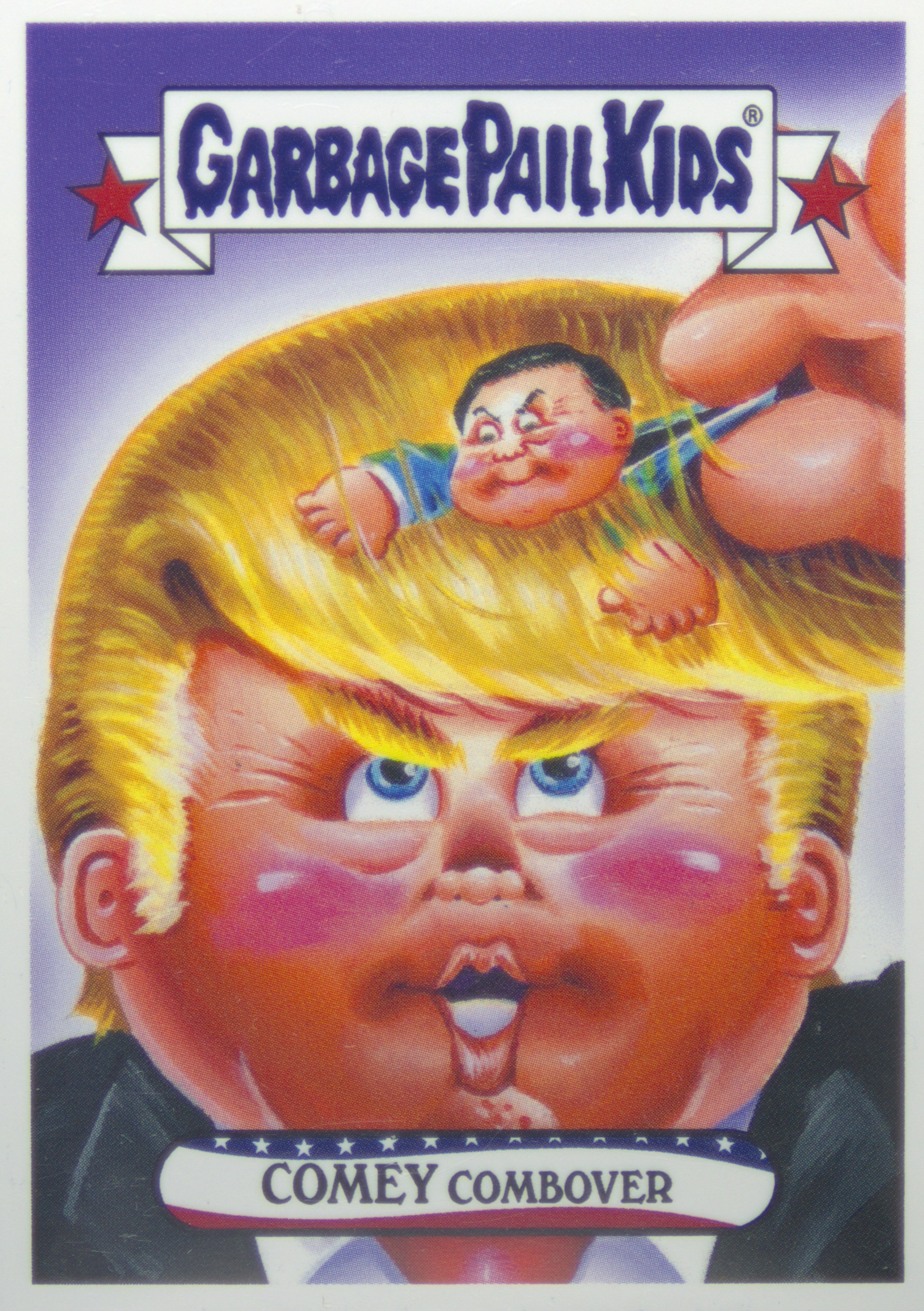 Comey Combover