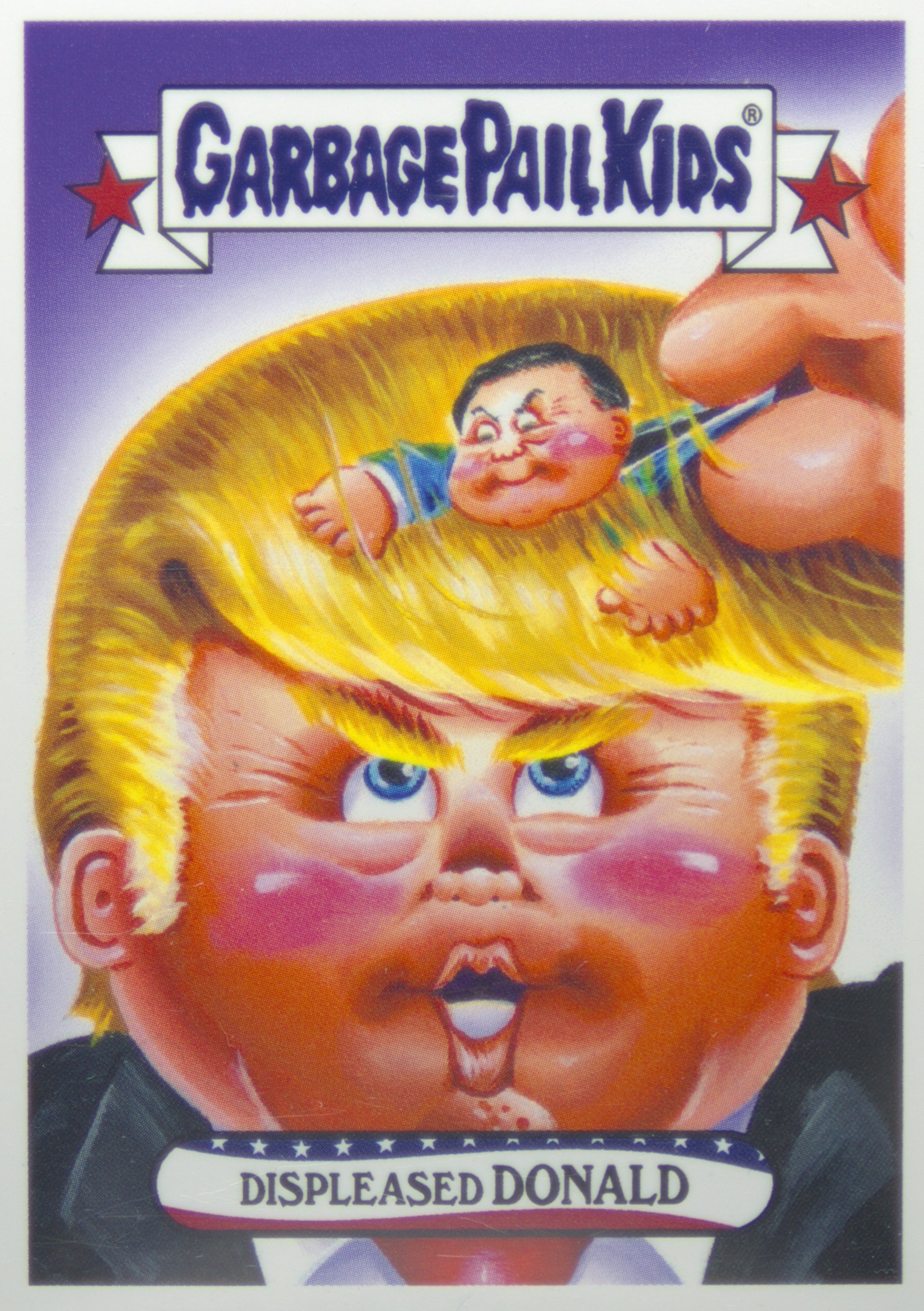 Displeased Donald
