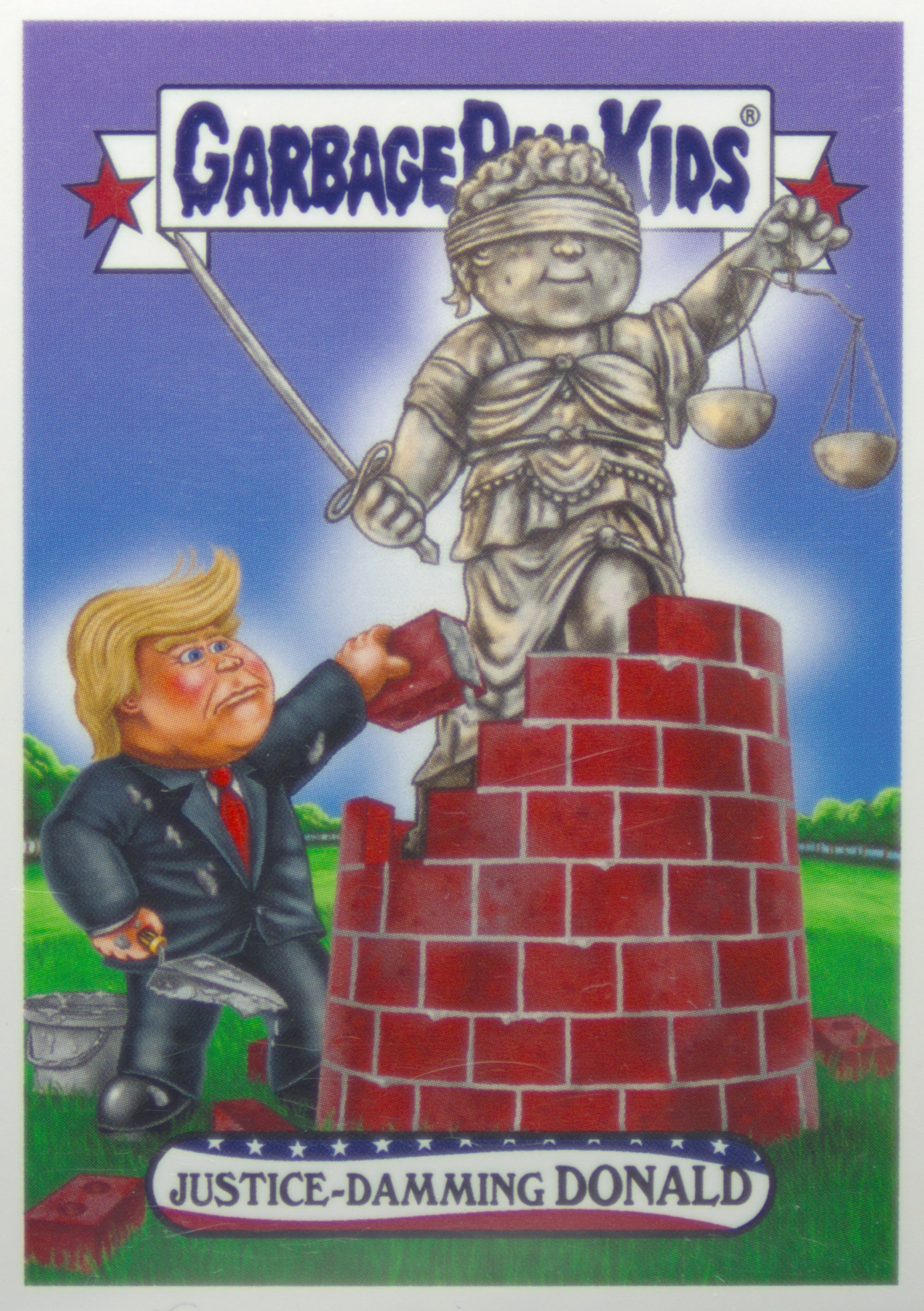 Justice-Damming Donald
