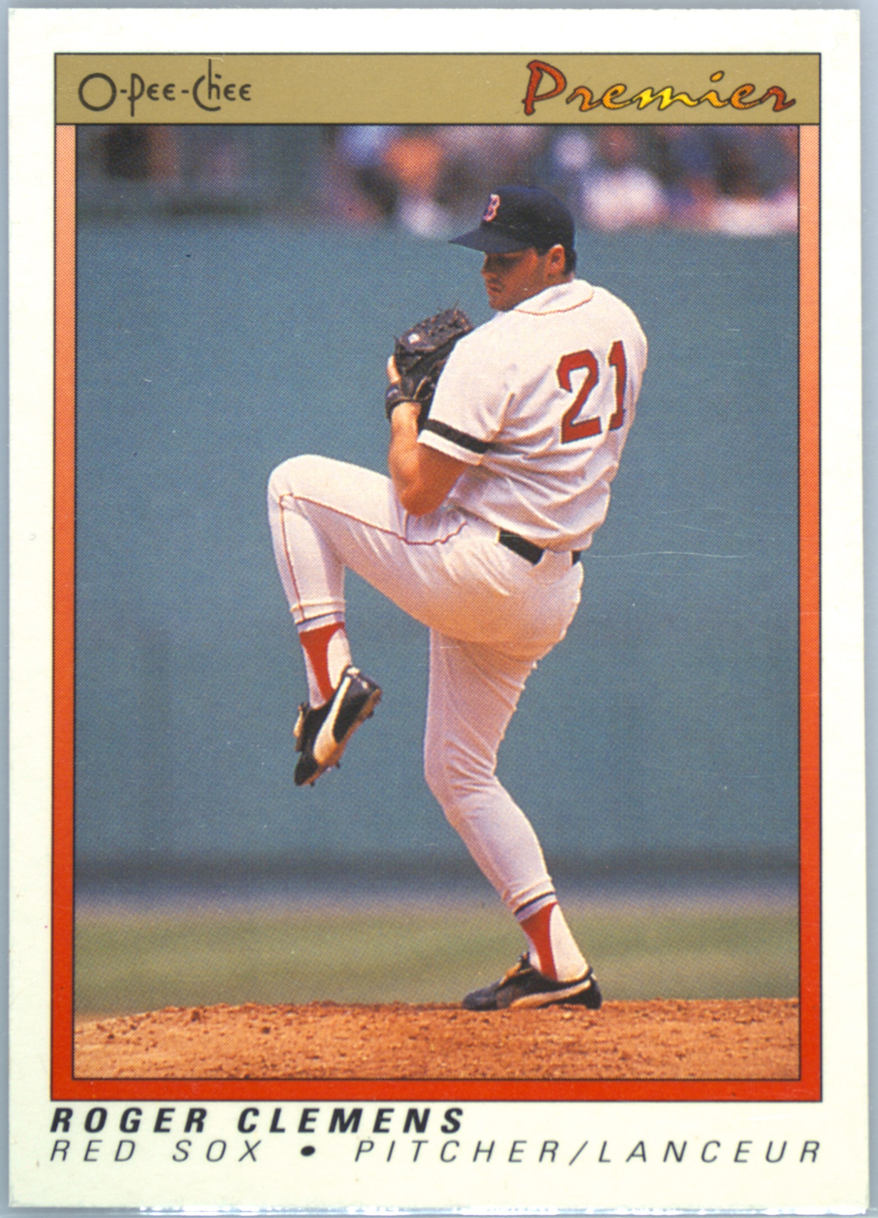Auction Prices Realized Baseball Cards 1991 O-Pee-Chee Premier