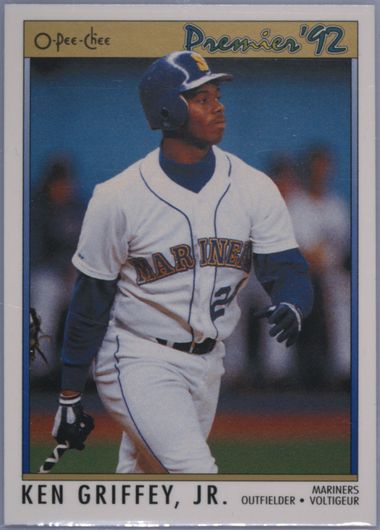 1992 O-Pee-Chee Premier - Baseball Card Unboxing - YouTube