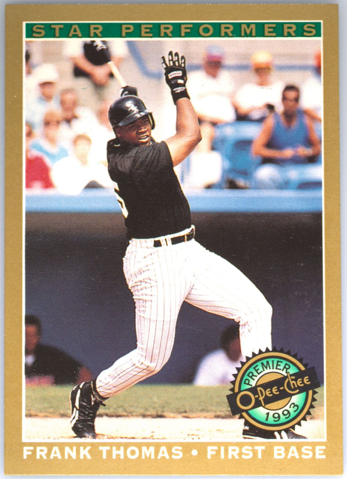 Auction Prices Realized Baseball Cards 1993 O-Pee-Chee Premier