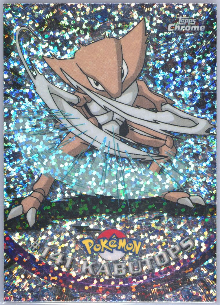 Kabutops (Topps Chrome Pokemon T V)