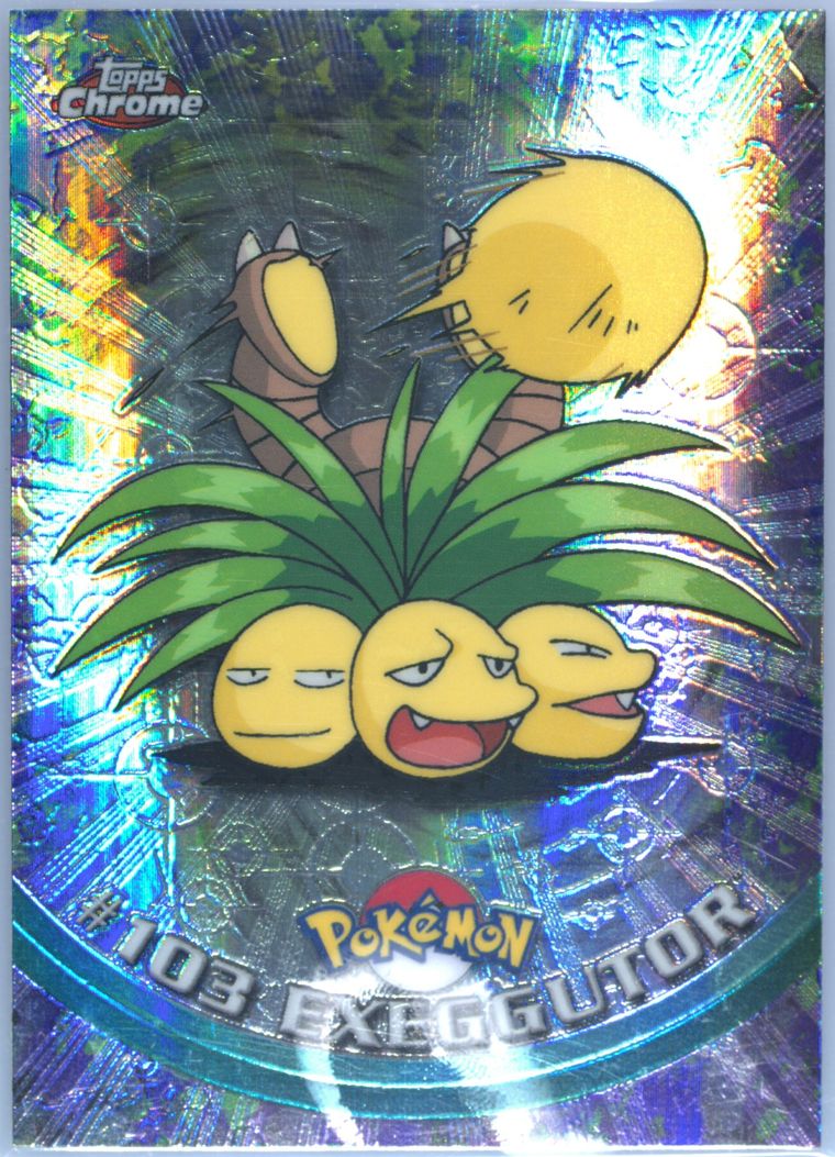 Exeggutor (Topps Chrome Pokemon T V)