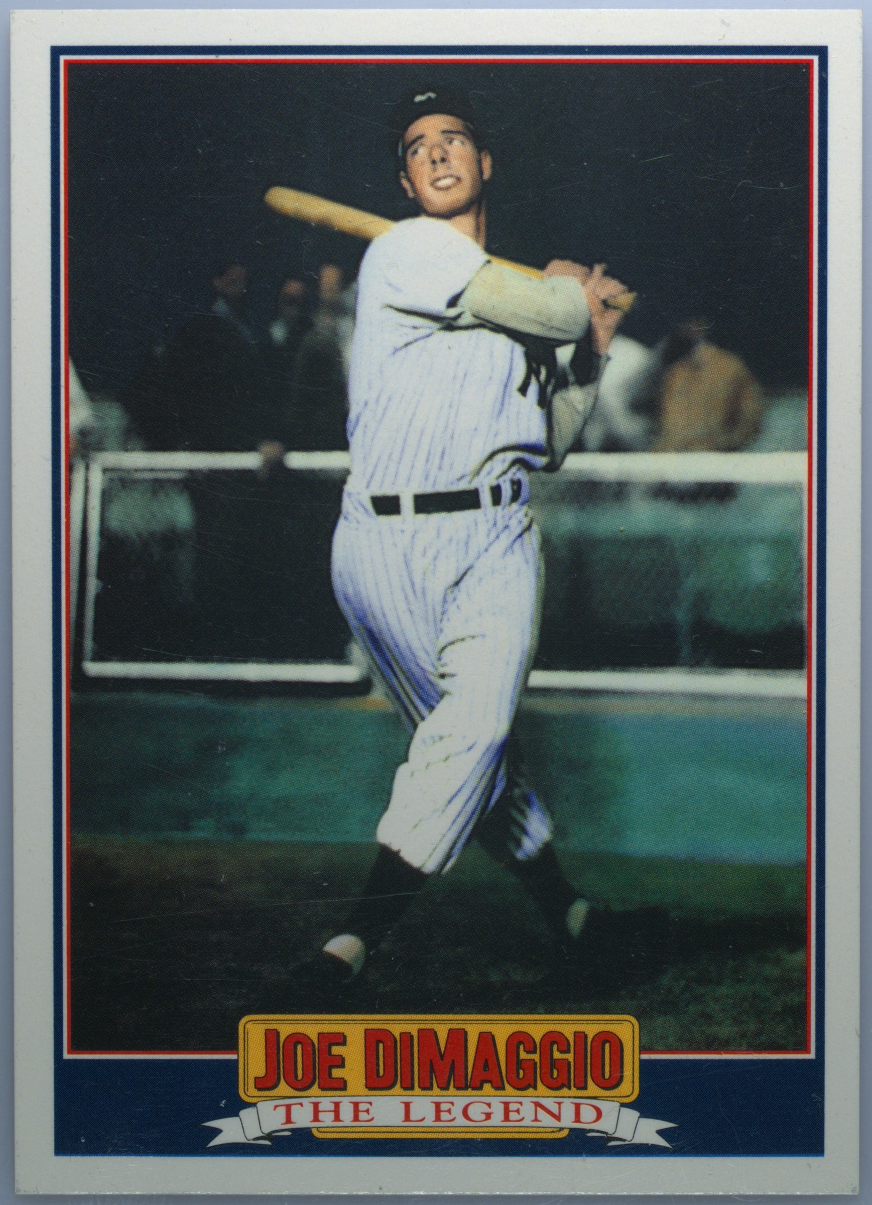1992 Score Joe DiMaggio The Rookie #2 of 5 HOF NEW YORK