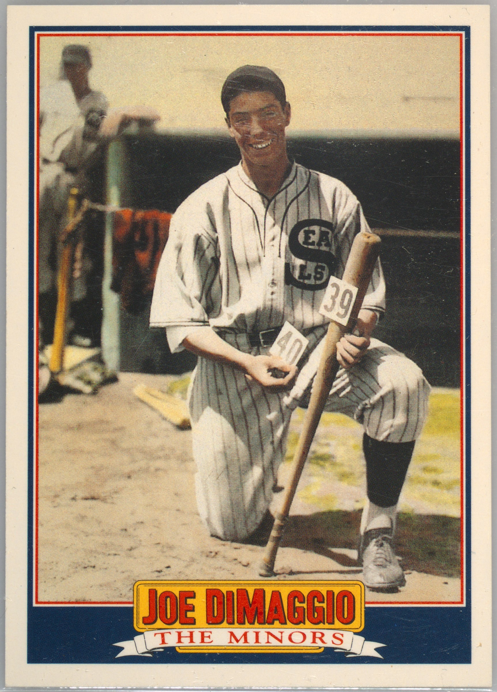 1992 Score Joe DiMaggio The Rookie 2 of 5 | eBay