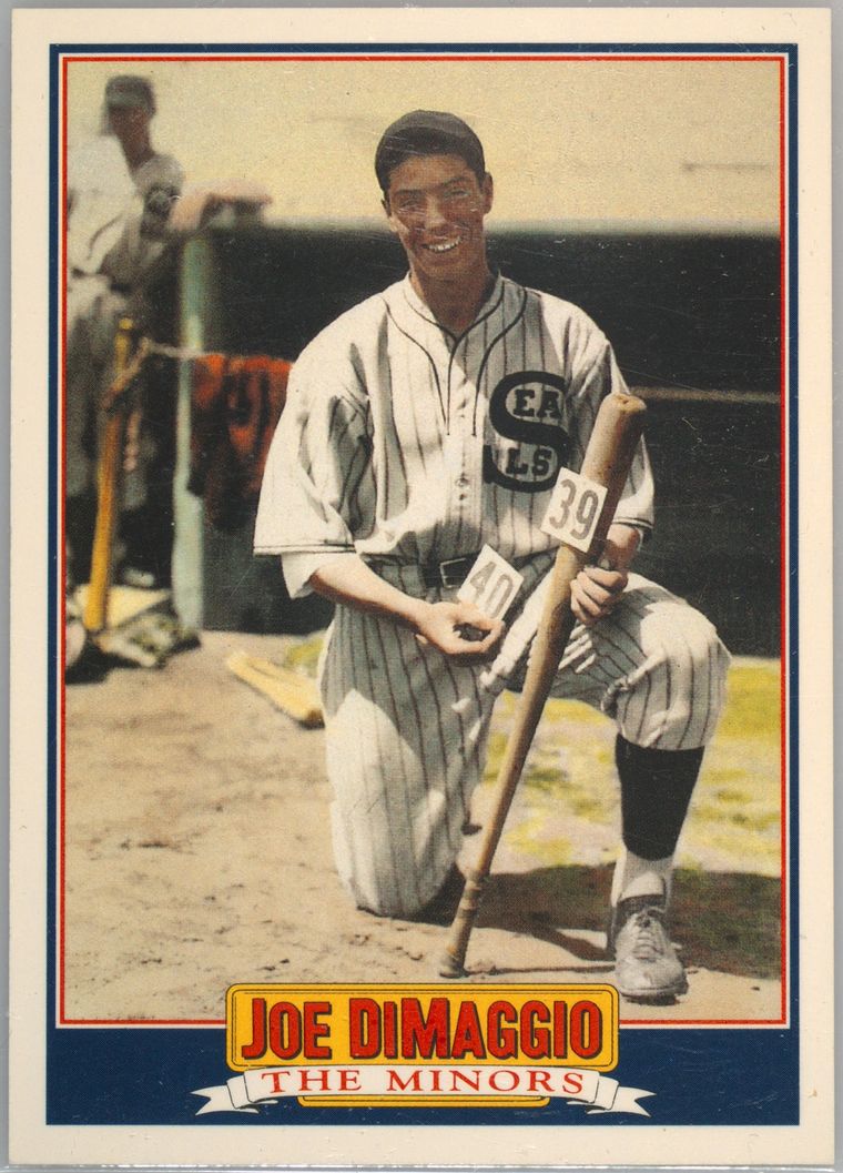 Auction Prices Realized Baseball Cards 1992 Score Joe Dimaggio