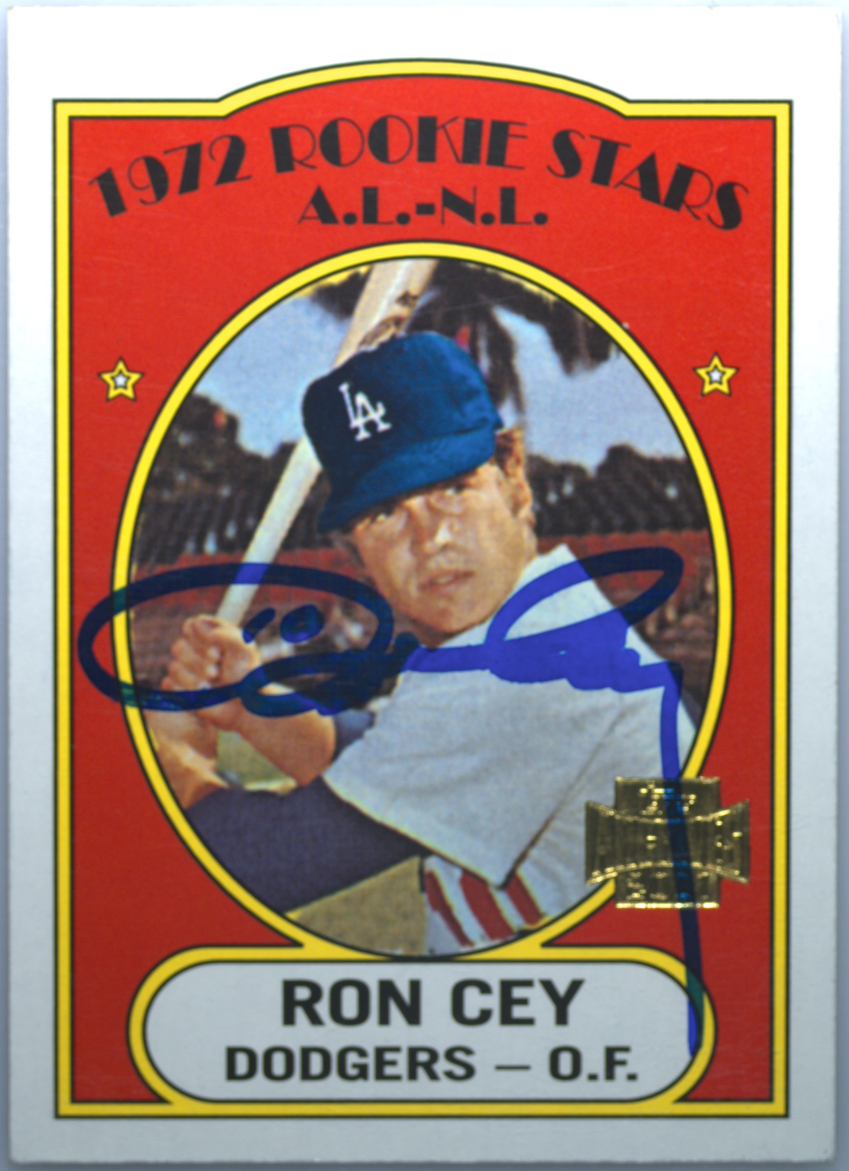 Ron Cey Rays Spec Details