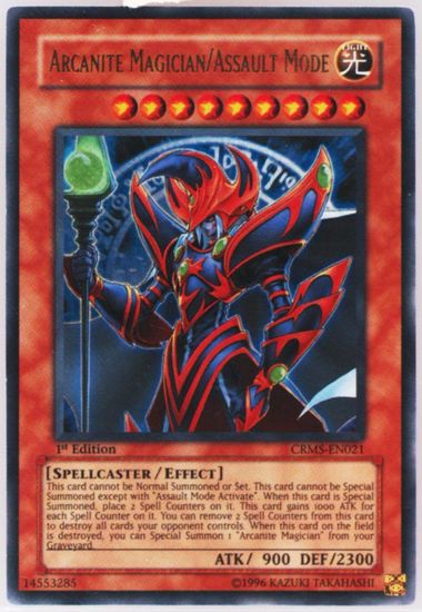 Auction Prices Realized Tcg Cards 2009 Yu-Gi-Oh! Crms