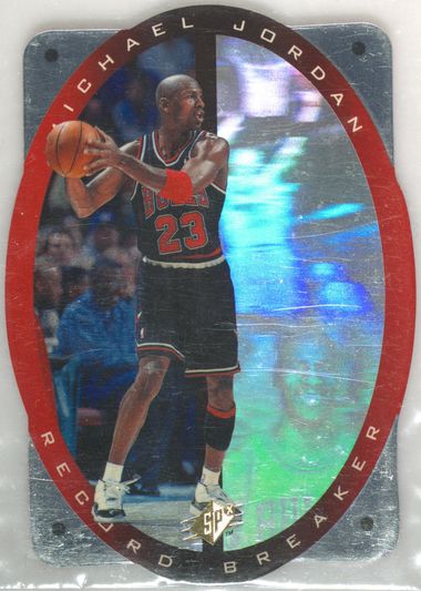 Amazon.com: Graded 1996 Upper Deck SPx Michael Jordan #R1