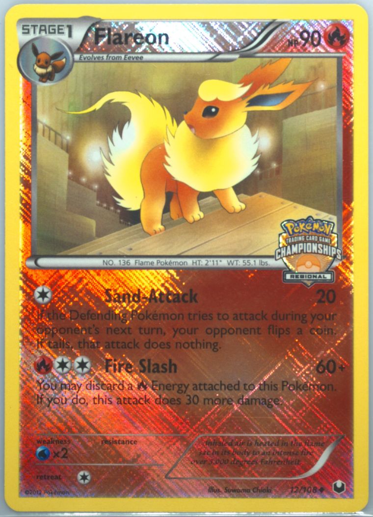 Flareon-Holo condition prices