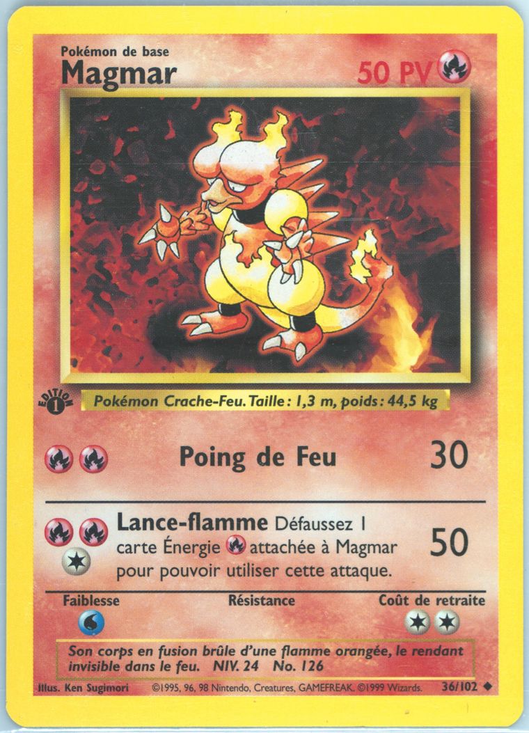 Magmar (Pokemon French)