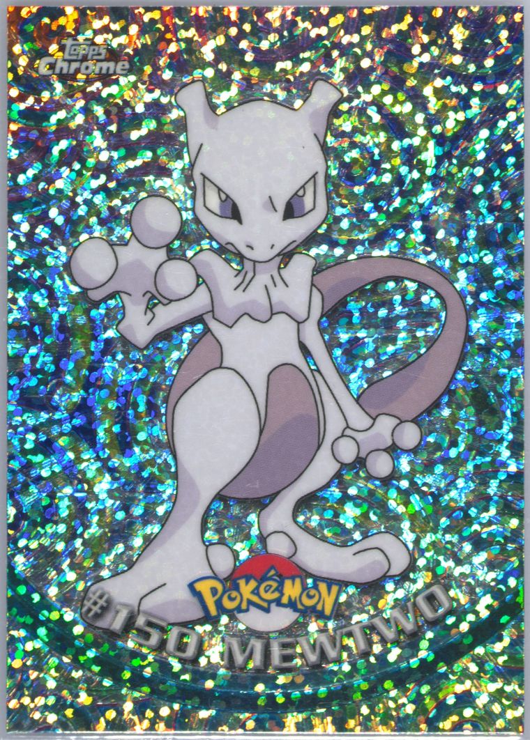 Mewtwo (Topps Chrome Pokemon T V)