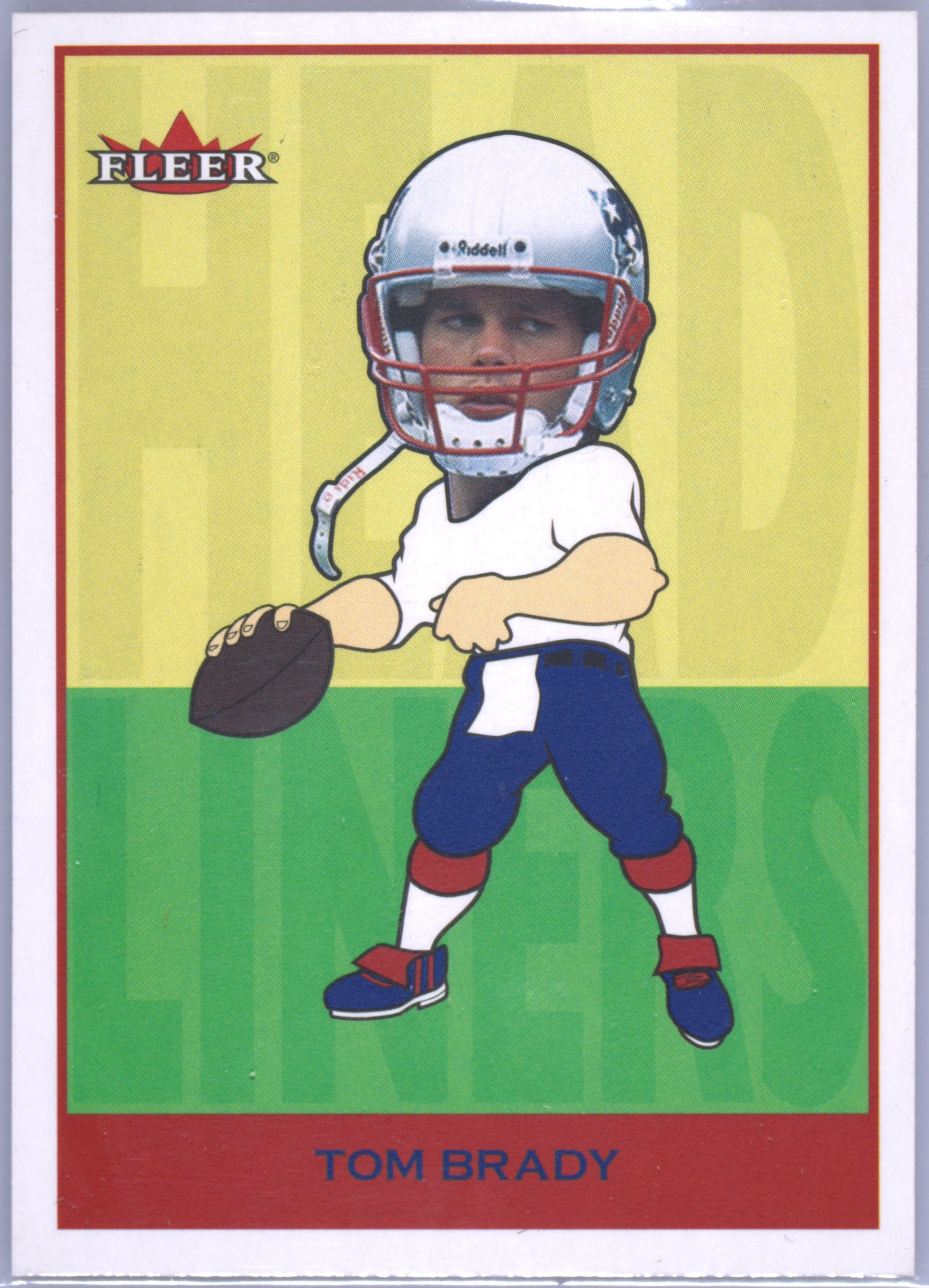 tom brady rare cards Gordie