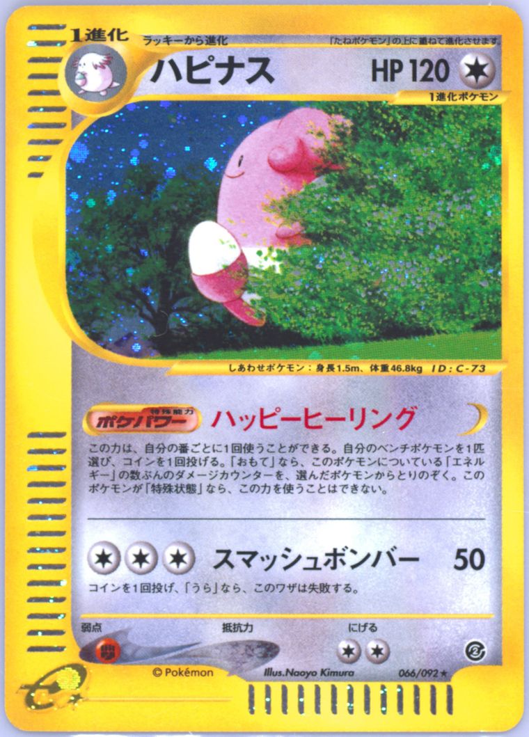 Blissey-Holo - Town No Map