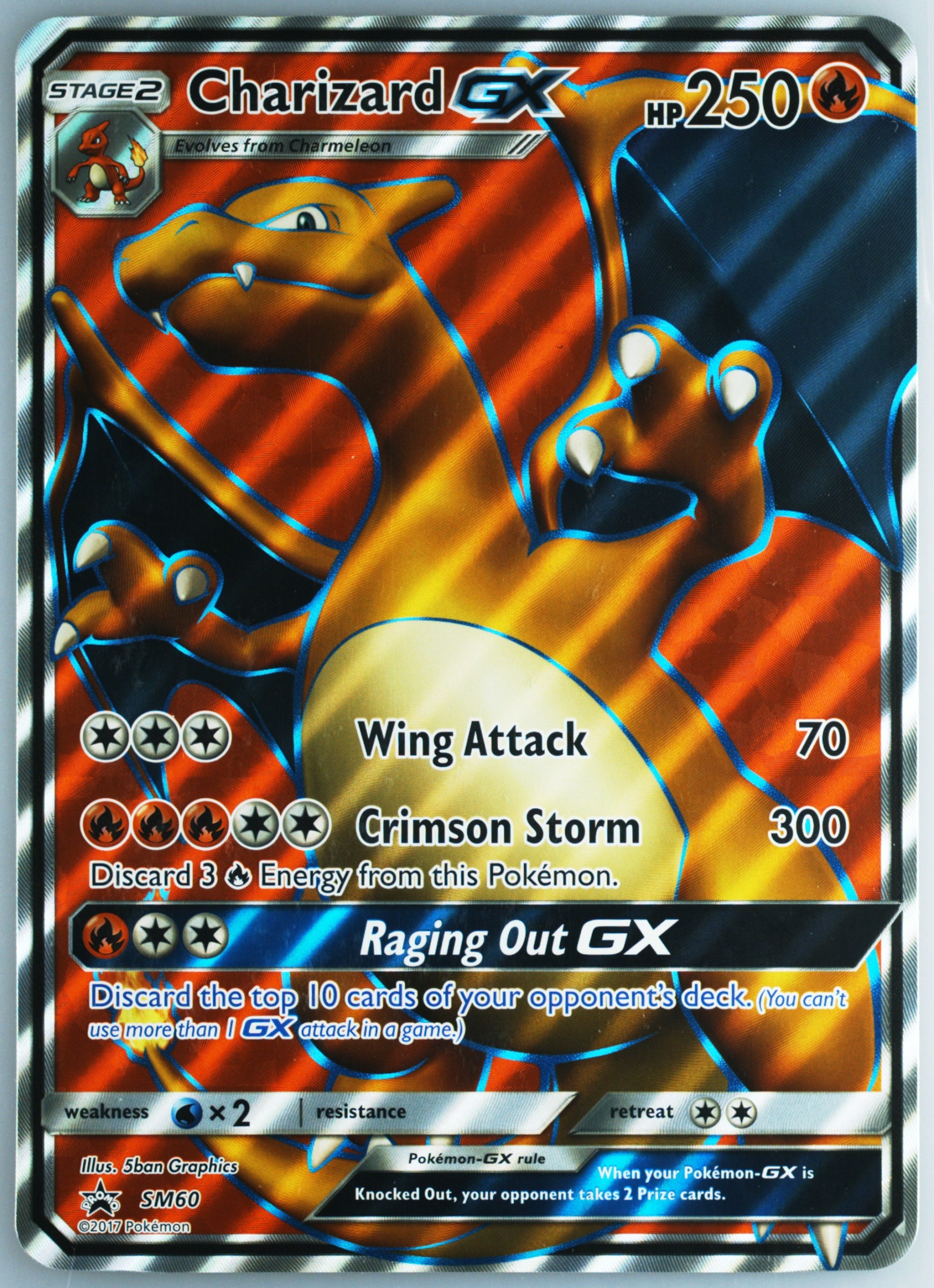 pokemon charizard gx jumbo card M Charizard EX (69/106) (Jumbo Card) [XY: Flashfire]