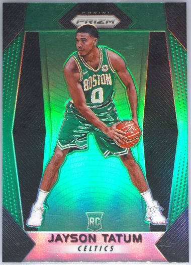 Jayson Tatum My House! Prizm PSA 9 Card（Auction Prices Realized 