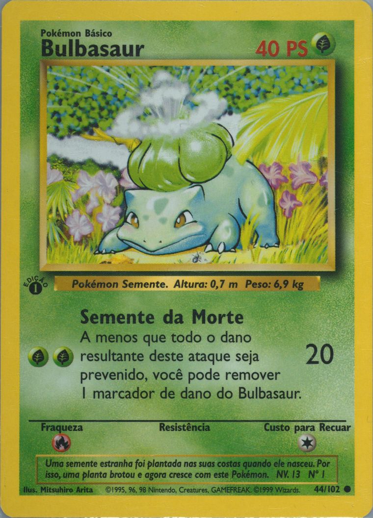 Bulbasaur (Pokemon Portuguese)