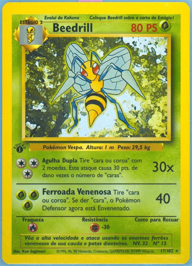 Beedrill (Pokemon Portuguese)
