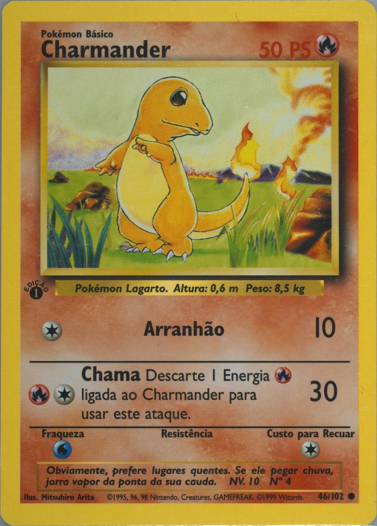 Charmander (Pokemon Portuguese)