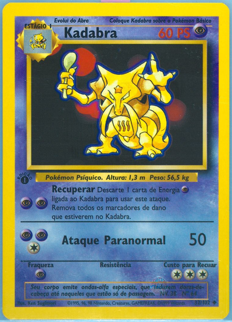 Kadabra (Pokemon Portuguese)