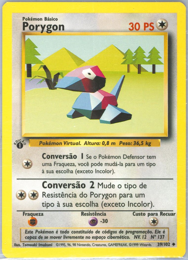 Porygon (Pokemon Portuguese)