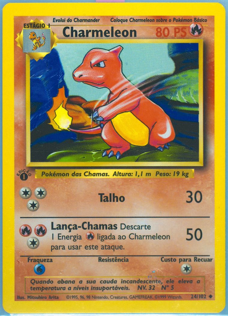 Charmeleon (Pokemon Portuguese)