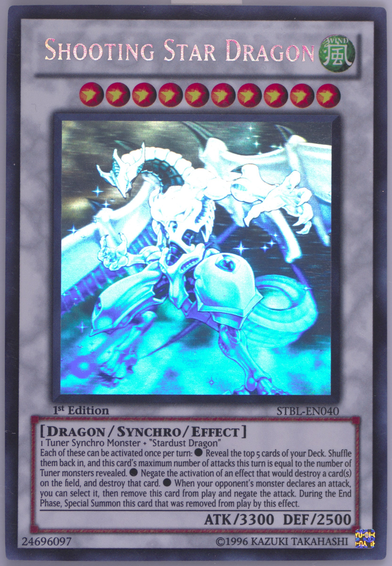 yugioh card shooting star dragon Shooting Star Dragon T.G. EX GFTP-EN044 Yu-Gi-Oh! Card main image 1