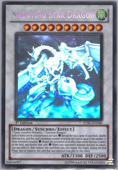Auction Prices Realized Tcg Cards 2010 Yu-Gi-Oh! Stbl