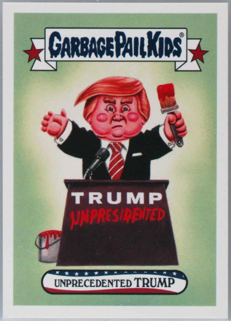 Unprecedented Trump