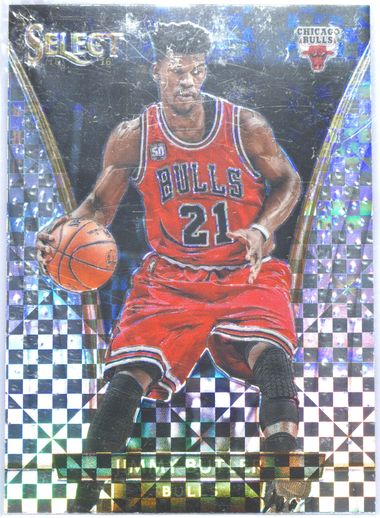 2015 Jimmy Butler PSA silver prizm