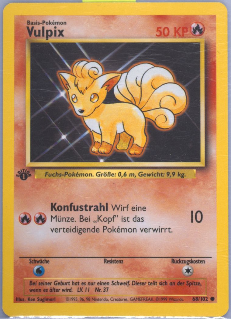 Vulpix (Pokemon German)