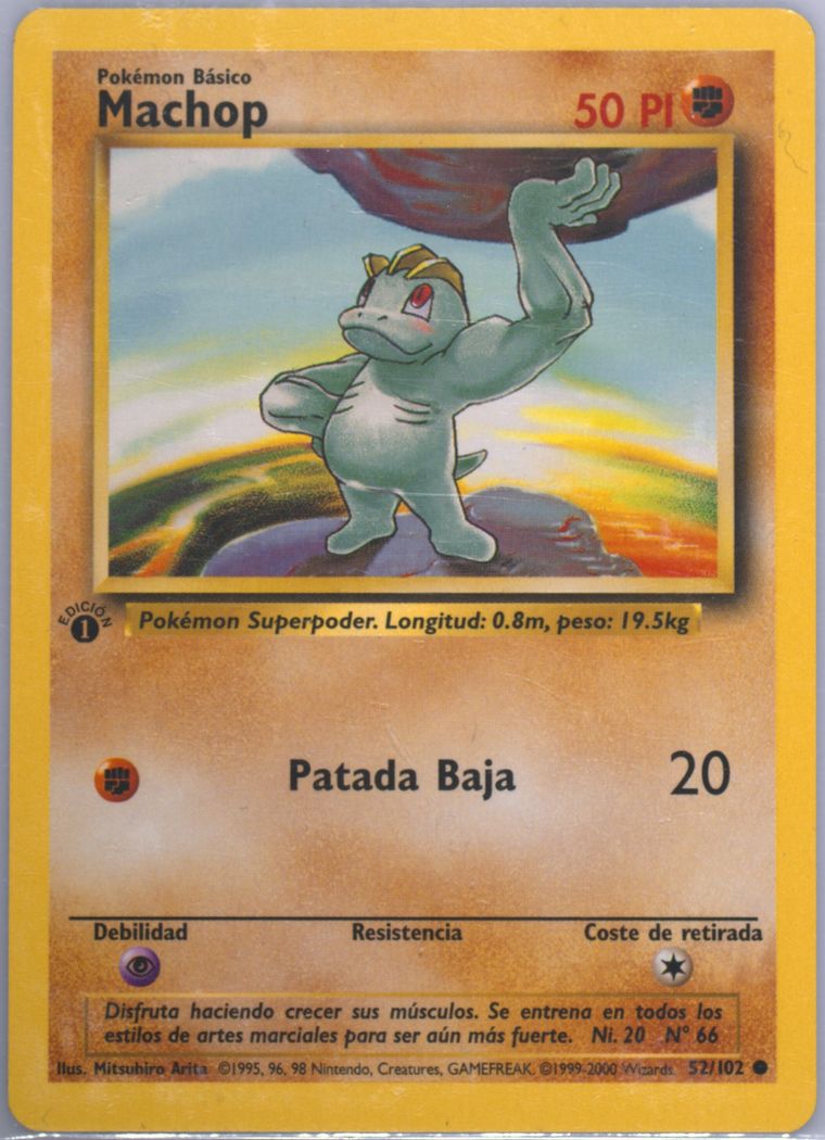 Machop (Pokemon Spanish)