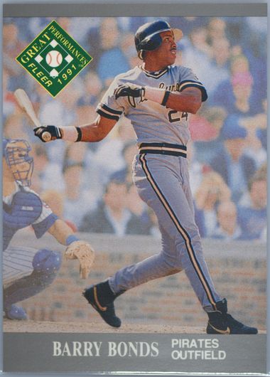 Auction Prices Realized Baseball Cards 1991 ULTRA Barry Bonds