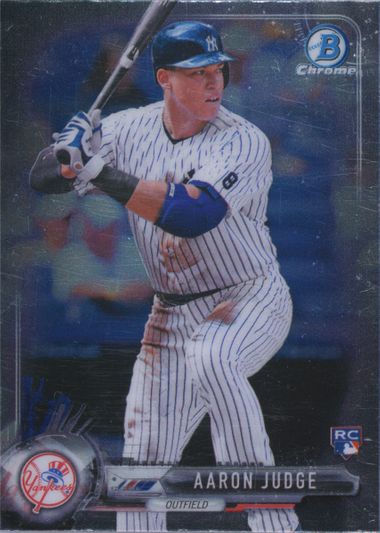 Auction Prices Realized Baseball Cards 2017 BOWMAN CHROME MINI