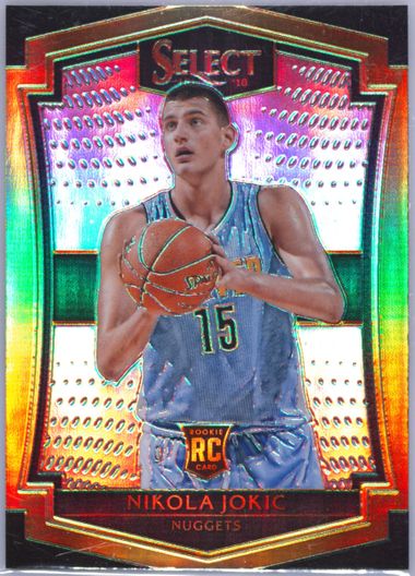Auction Prices Realized Basketball Cards 2015 PANINI SELECT Nikola