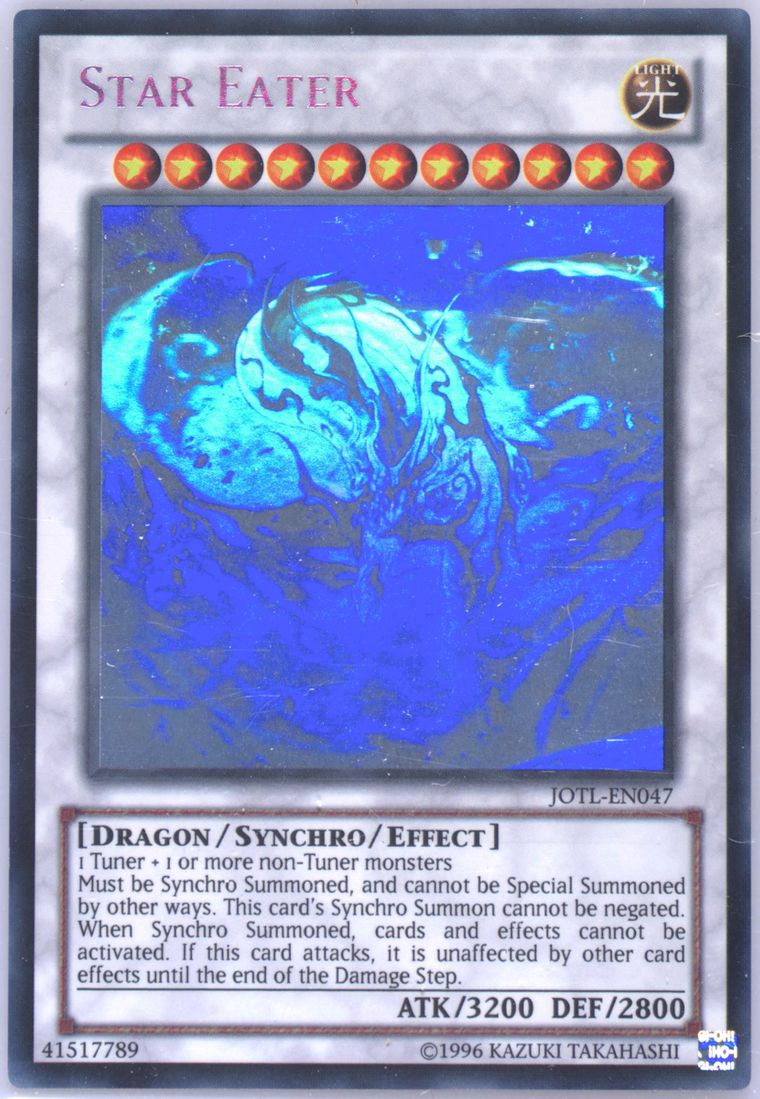 遊戯王　STAR EATER 1st ゴーストレアPSA鑑定品 Spec Details