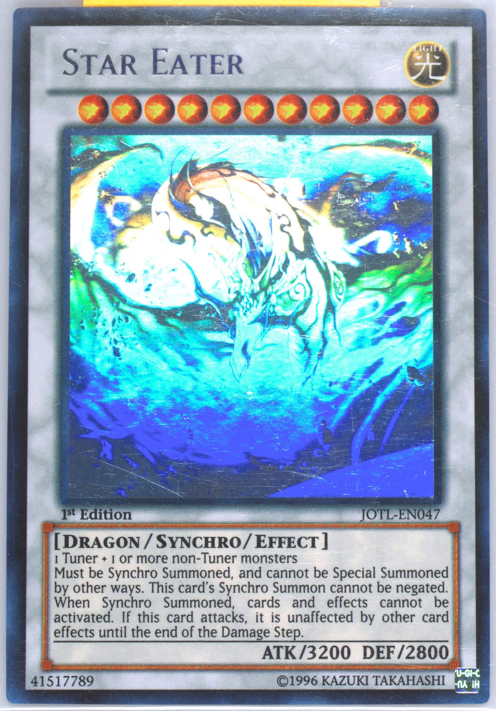 遊戯王　STAR EATER 1st ゴーストレアPSA鑑定品 Spec Details