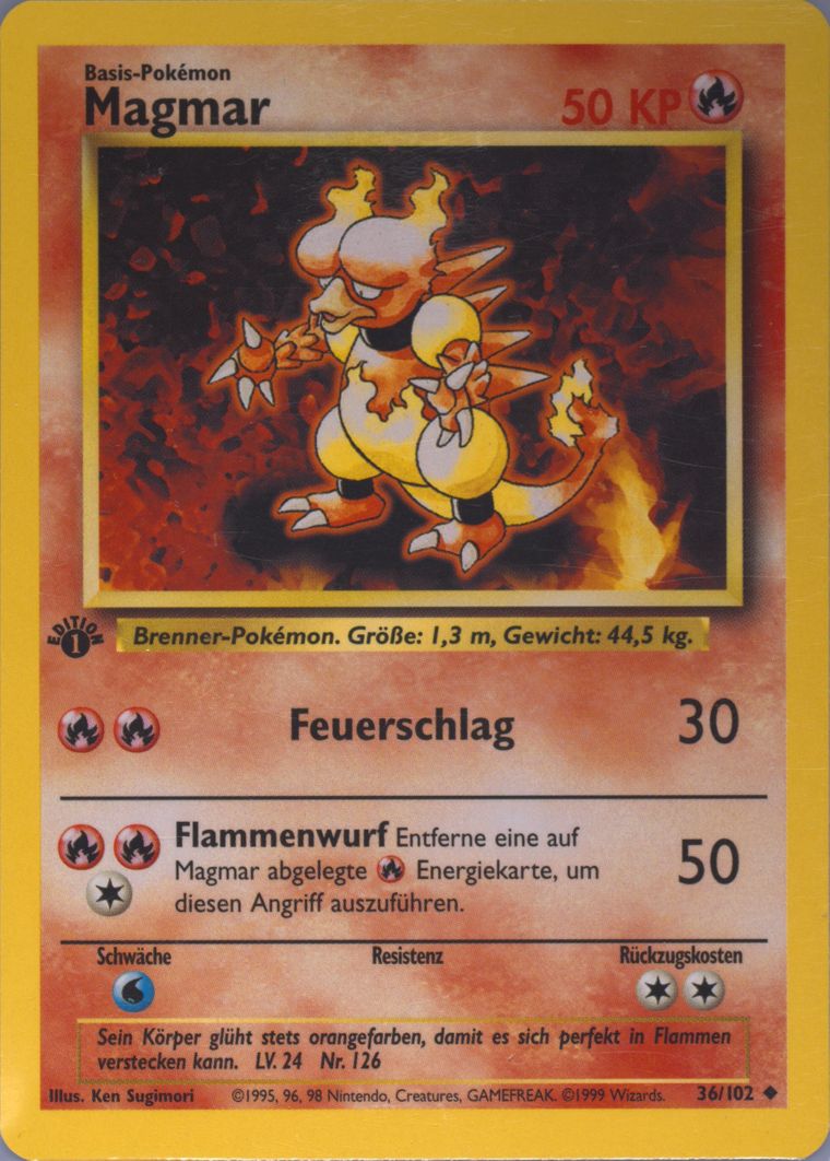 Magmar (Pokemon German)