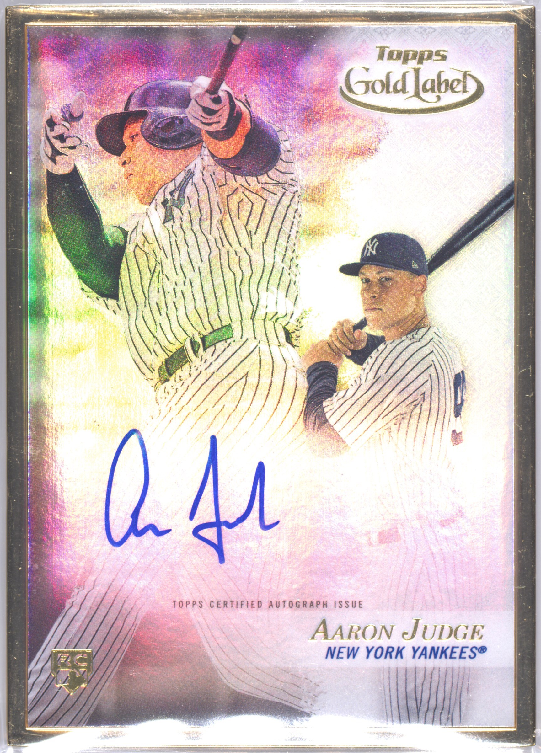 A.ジャッジRC AU ゴールドリフ BGS9.5GEM MINTです。 Spec Details