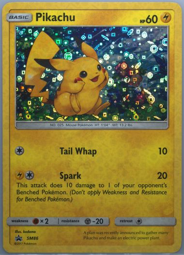 PSA10】サトシのピカチュウ(イッシュキャップver) (プロモ) {074