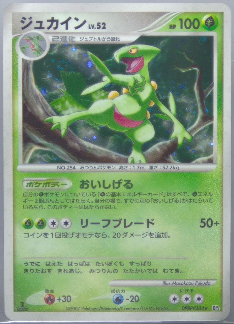 Sceptile-Holo (Dawn Dash)